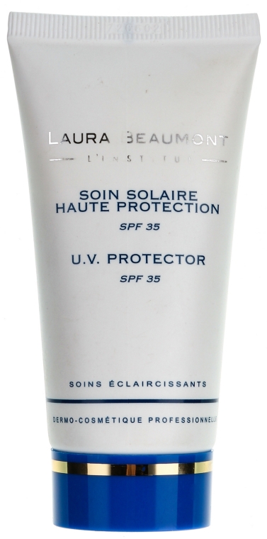 Солнцезащитный крем с SPF 35 - Laura Beaumont UV Protector SPF 35
