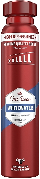 Аэрозольный дезодорант - Old Spice Whitewater Deodorant