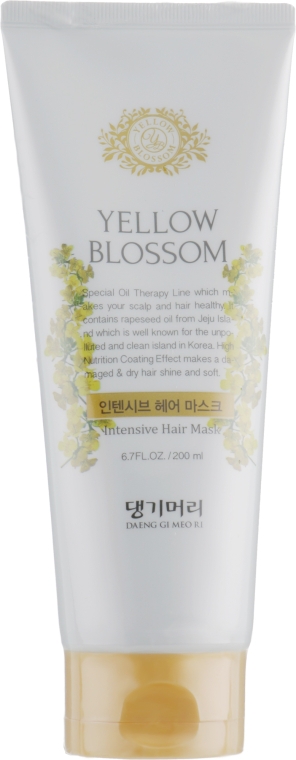 Інтенсивна маска для волосся - Daeng Gi Meo Ri Yellow Blossom Intensive Hair Mask — фото N1