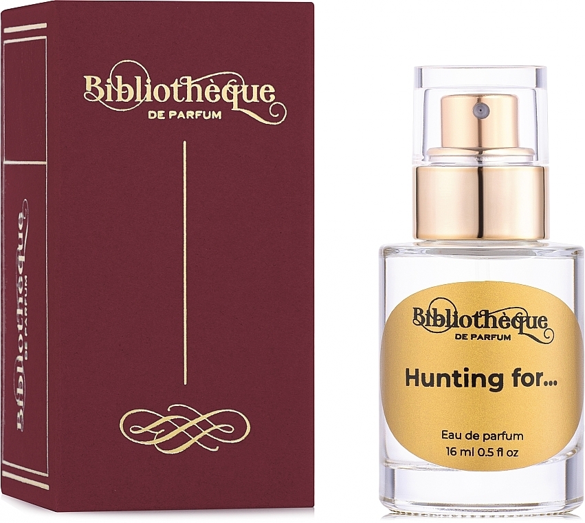 Bibliotheque de Parfum Hunting For… - Парфюмированная вода (мини) — фото N2