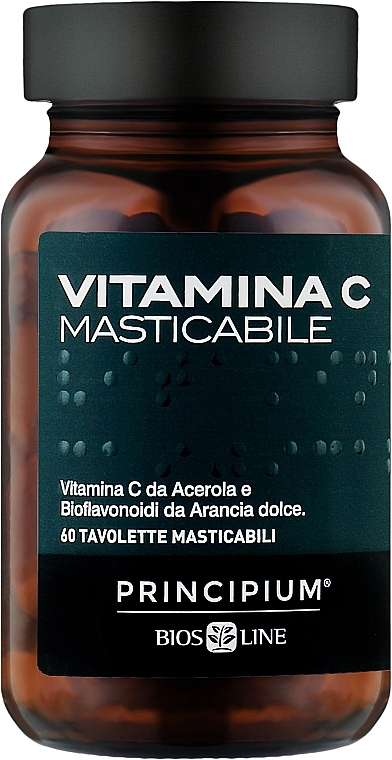 Харчова добавка "Вітамін С" - BiosLine Principium Vitamina C — фото N1