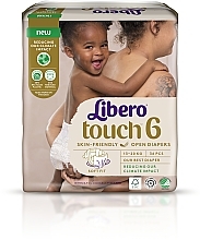 Підгузки дитячі Touch 6 (13-20 кг), 36 шт. - Libero — фото N2