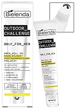 Увлажняющий крем для глаз против морщин - Bielenda Only For Men Outdoor Challenge Roll-On Moisturizing And Anti-Wrinkle Eye Cream — фото N1