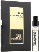 Парфумерія, косметика Mancera Black Intensitive Aoud - Парфумована вода (пробник)