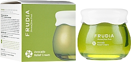 Парфумерія, косметика Відновлювальний крем для обличчя з екстрактом авокадо - Frudia Relief Avocado Cream