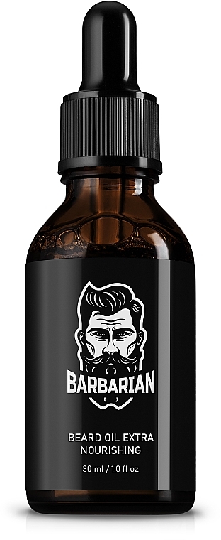 Масло для бороды питательное “Extra Nourishing” - Barbarian Beard Oil Extra Nourishing