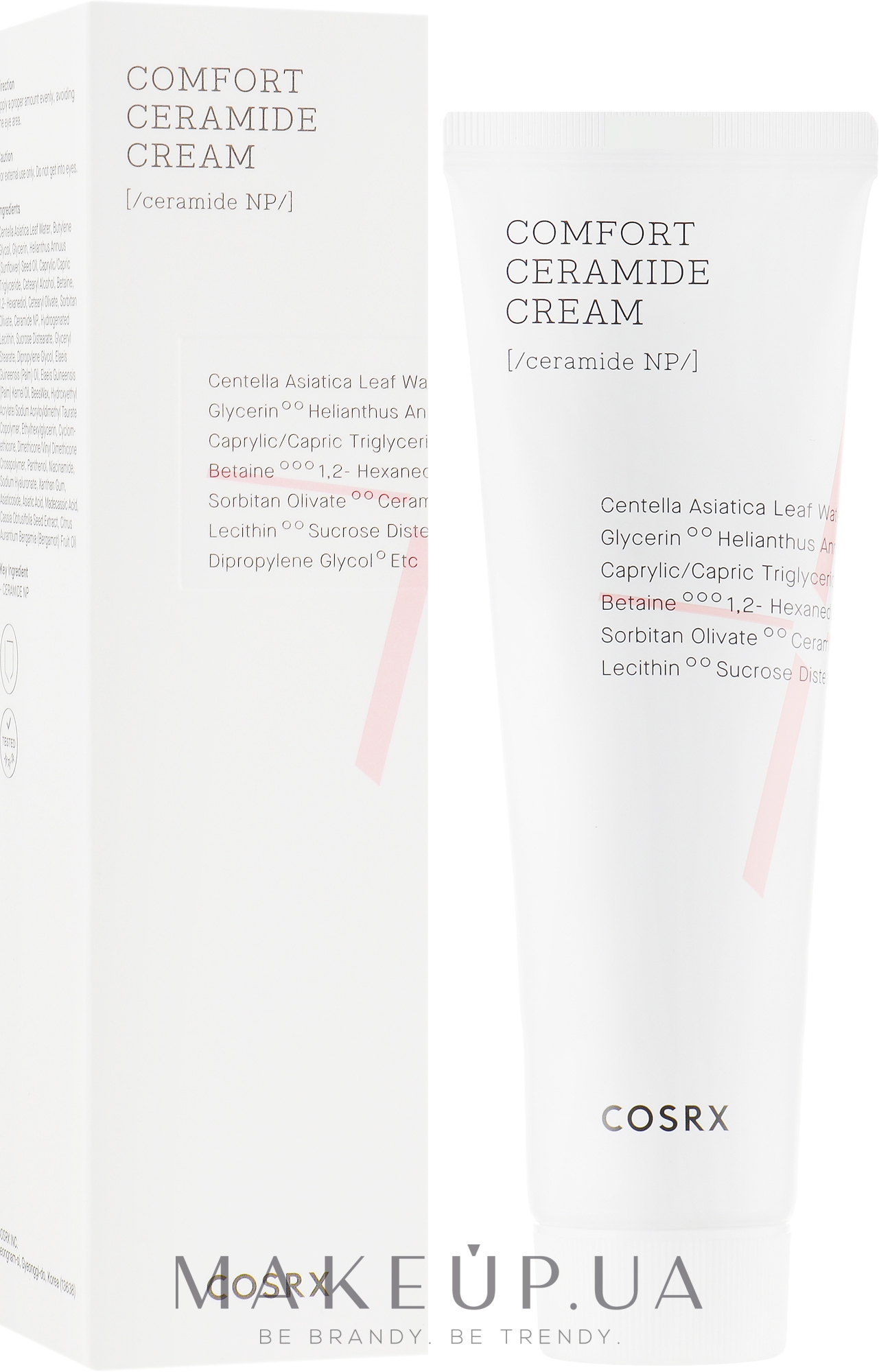 Успокаивающий крем для лица с церамидами - Cosrx Balancium Comfort Ceramide Cream — фото 80g