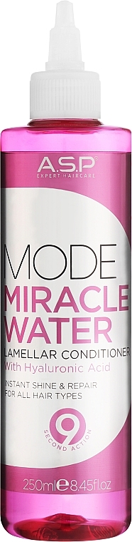 Ламеллярный кондиционер для волос - ASP Mode Miracle Water — фото N1