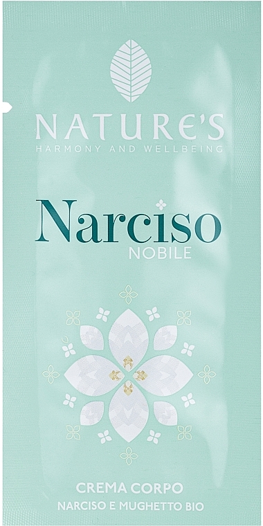 Nature's Narciso Noble - Крем для тела (пробник)