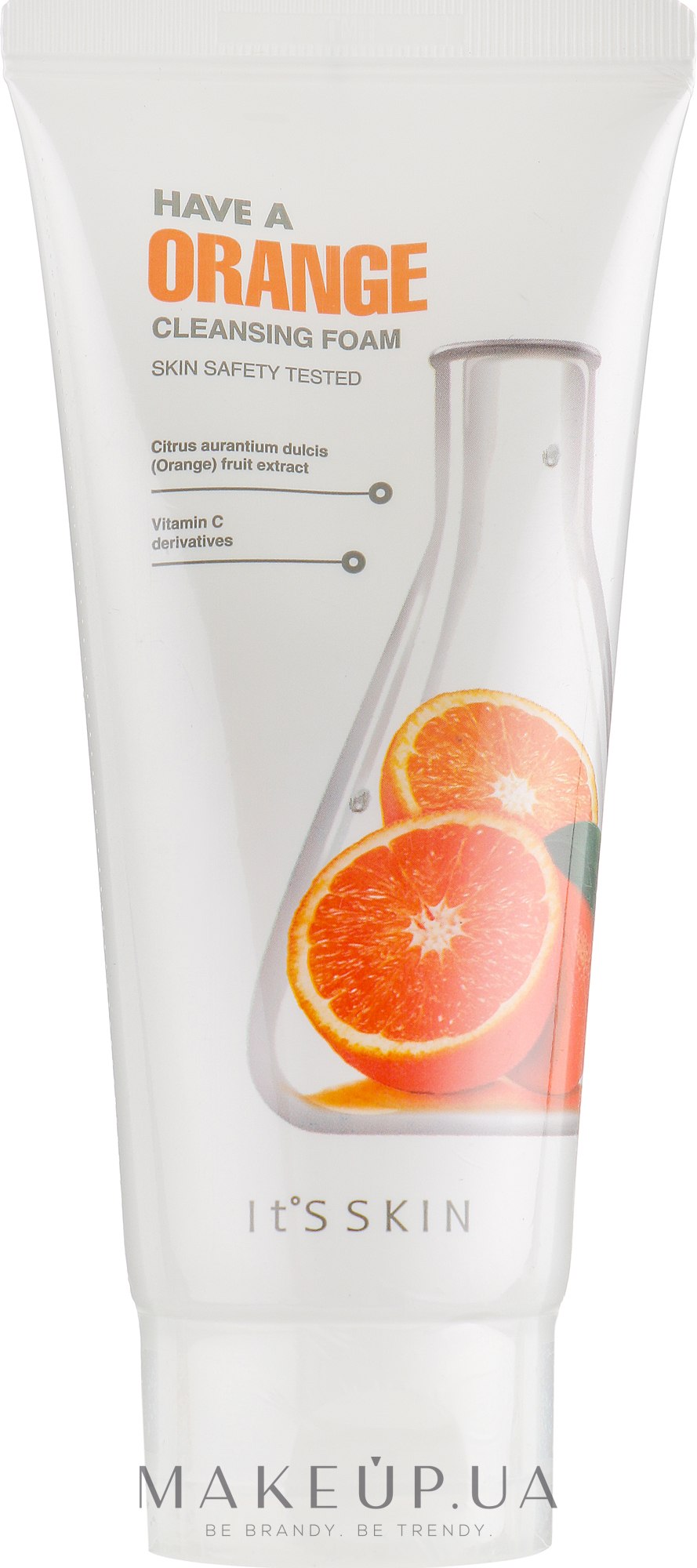 Смягчающая пенка с апельсином - It's Skin Have a Orange Cleansing Foam — фото 150ml