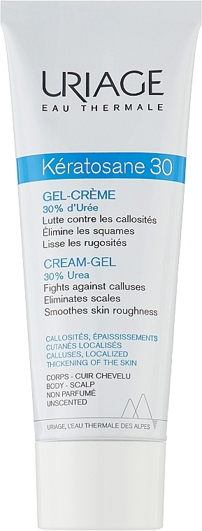 Гель-крем для тіла - Uriage Keratosane 30 Gel-Cream — фото N3