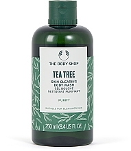 Духи, Парфюмерия, косметика Гель для душа "Чайное дерево" - The Body Shop Tea Tree Skin Clearing Body Wash Purify