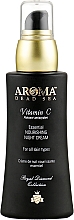 Парфумерія, косметика Живильний нічний крем для обличчя з вітаміном С - Aroma Dead Sea Vitamin C Essential Nourishing Night Cream