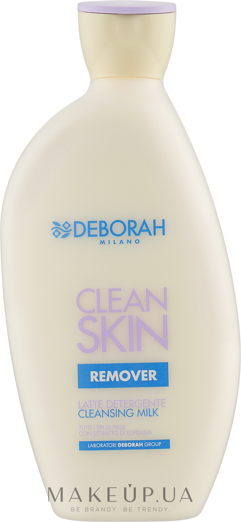 Очищающее молочко для лица - Deborah Dermolab Clean Skin Remover Cleansing Milk — фото 400ml