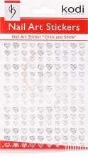 Духи, Парфюмерия, косметика Наклейки для дизайна ногтей - Kodi Professional Nail Art Stickers SP013