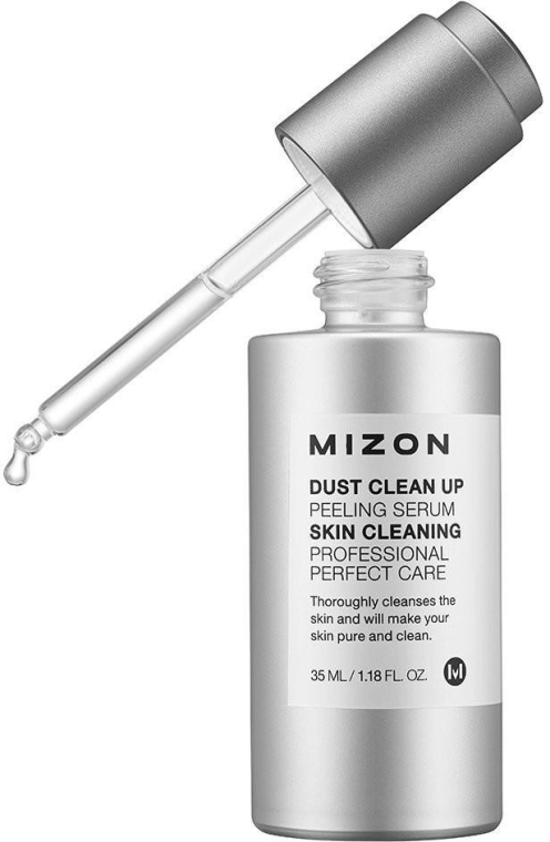 Очищувальна пінка-сироватка - Mizon Dust Clean Up Peeling Serum