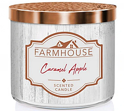 Духи, Парфюмерия, косметика Kringle Candle Farmhouse Caramel Apple - Парфюмированная свеча