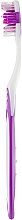 Набор "Защита от кариеса", фиолетовый - Coolbright 3D Effect Caries Protection 24/7 (toothpaste/130ml + toothbrush/1pcs) — фото N3