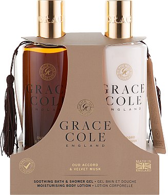 Grace cole oud discount accord and velvet musk