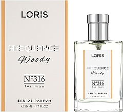 Loris Parfum E316 - Парфюмированная вода — фото N2