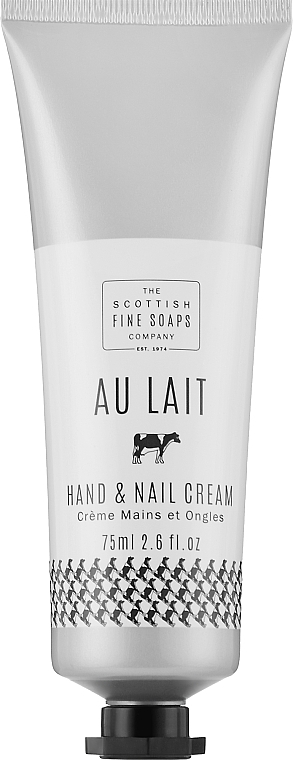 Крем для рук і нігтів - Scottish Fine Soaps Au Lait Hand & Nail Cream — фото N2