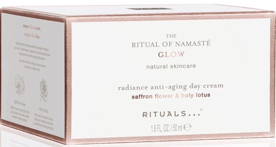 Антивозрастной дневной крем для лица - Rituals The Ritual Of Namaste Radiance Anti-Aging Day Cream — фото N1