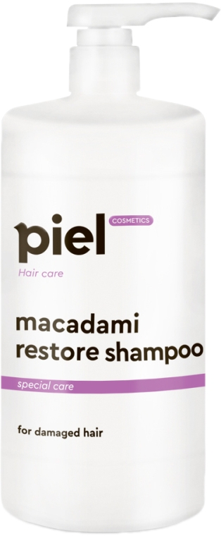Восстанавливающий шампунь для поврежденных волос - Piel Cosmetics Hair Care Macadami Restore Shampoo