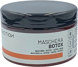 Маска для волосся "Ефект процедури ботокс" - Emotion Botox Mask — фото N1