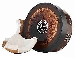 Масло для тіла "Кокос" - The Body Shop Body Butter Coconut — фото N3
