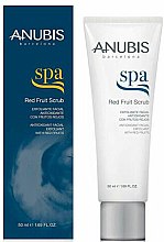 Парфумерія, косметика Скраб із екстрактами червоних фруктів - Anubis Spa Red Fruit Scrub