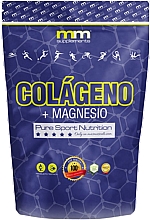 Парфумерія, косметика Харчова добавка "Колаген та магній" - MM Supplements Collagen + Magnesium