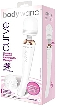 Духи, Парфюмерия, косметика Вибратор, белый - Bodywand Curve Rechargeable Massager White