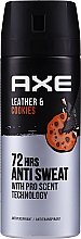 Парфумерія, косметика Антиперспірант - Axe Collision Leather & Cookies Dry Antiperspirant