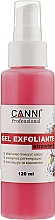 Гель-ексфоліант "Суниця" - Canni Gel Exfoliant Strawberry — фото N3