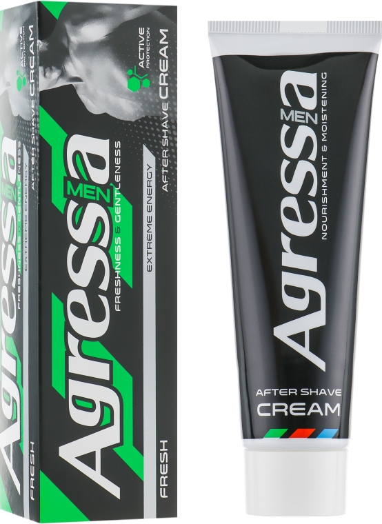 Подарочный набор "Fresh 1" - Agressia Fresh (shm/gel/250ml + cr/100ml + cr/75ml) — фото N8