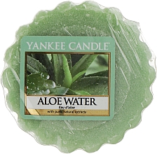 Духи, Парфюмерия, косметика Ароматический воск - Yankee Candle Aloe Water Tarts Wax Melts
