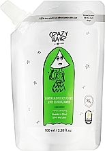 Духи, Парфюмерия, косметика Мягкий шампунь для ежедневного применения "Баланс кожи головы" - HiSkin Crazy Hair Gentle Cleansing Shampoo Scalp Balance Lime & Kiwi Refill (запасной блок)