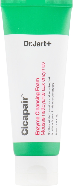 Ензимна пінка для обличчя - Dr.Jart+ Cicapair Enzyme Cleansing Foam — фото N2