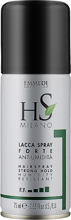 Лак для волосся сильної фіксації - HS Milano Hairspray Strong Hold