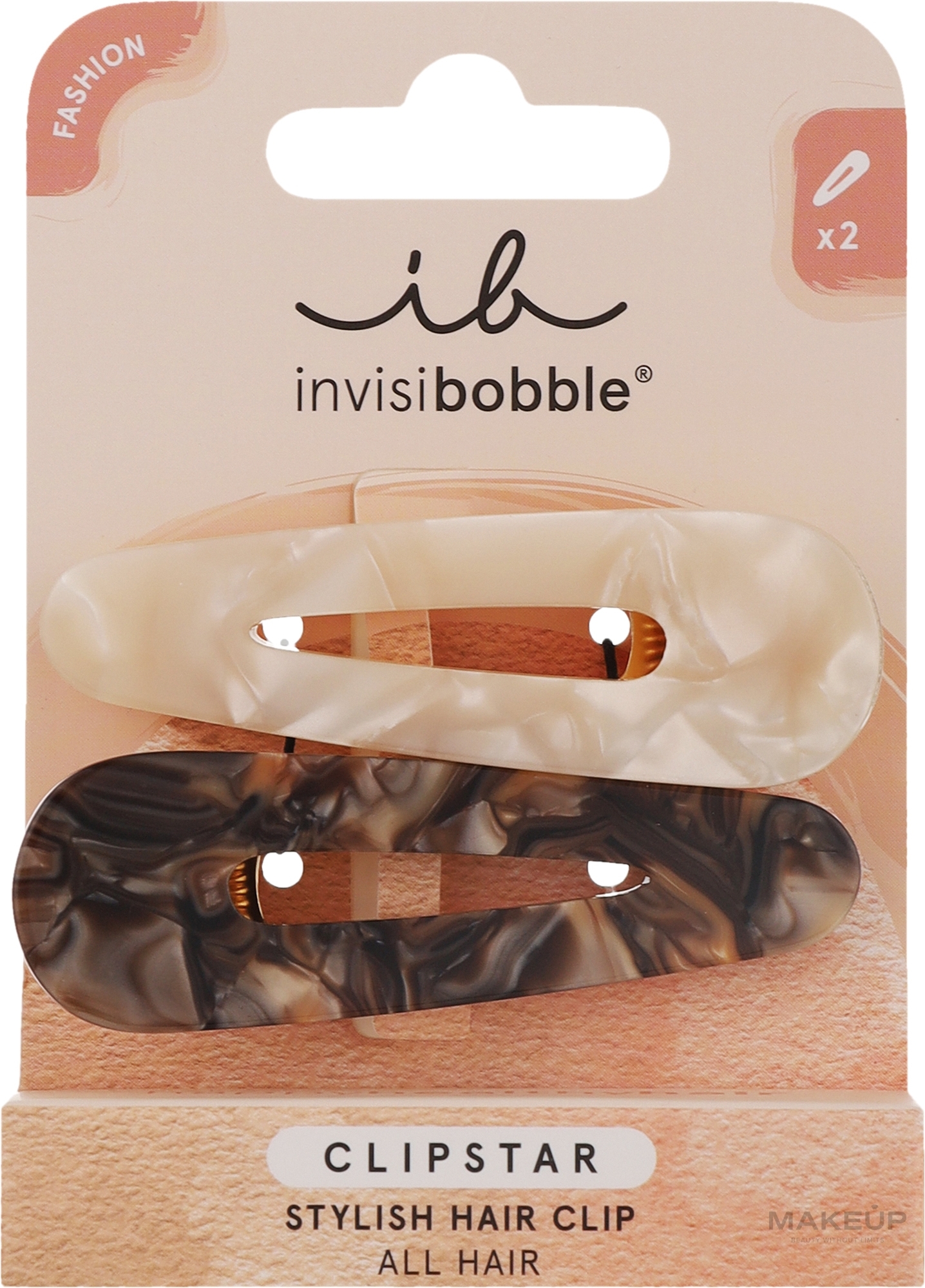 Заколка для волос - Invisibobble Clipstar Cliphue — фото 2шт