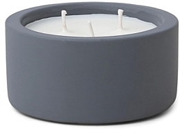 Парфумерія, косметика Ароматична свічка, 3 ґноти - Gentleme's Hardware Soy Wax Candle 587 Leather & Vanilla
