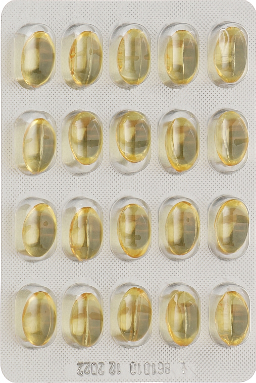 Омега-3 жирні кислоти 300 мг - Dr.Wolz Omega-3 — фото N2