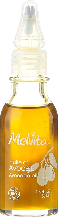 Набір "Олія авокадо" - Melvita Huiles De Beaute Avocado Oil Duo (2 x f/oil/50ml) — фото N2