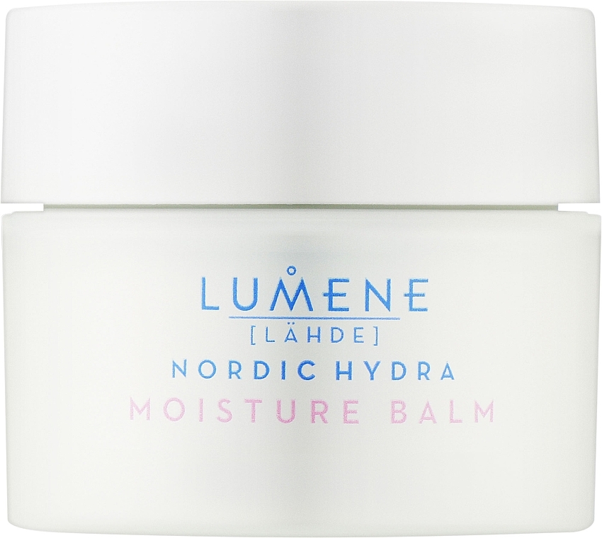 Зволожувальний денний бальзам для обличчя - Lumene Nordic Hydra Moisture Balm — фото N1