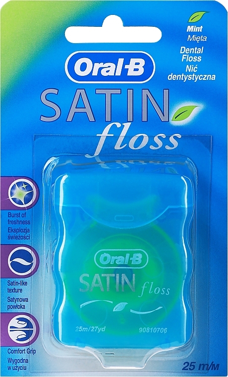 Нитка для зубів - Oral-B Satin Floss