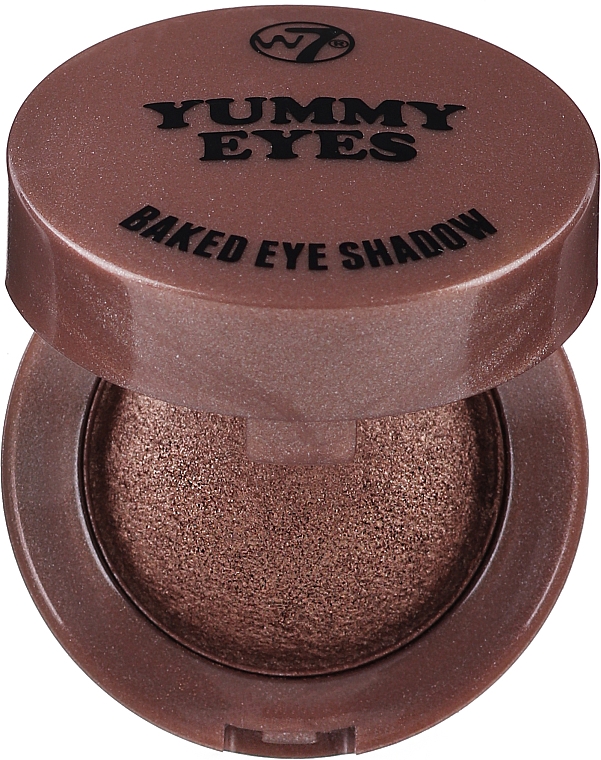 Запечені тіні для повік - W7 Yummy Eyes Baked Eye Shadow — фото N1