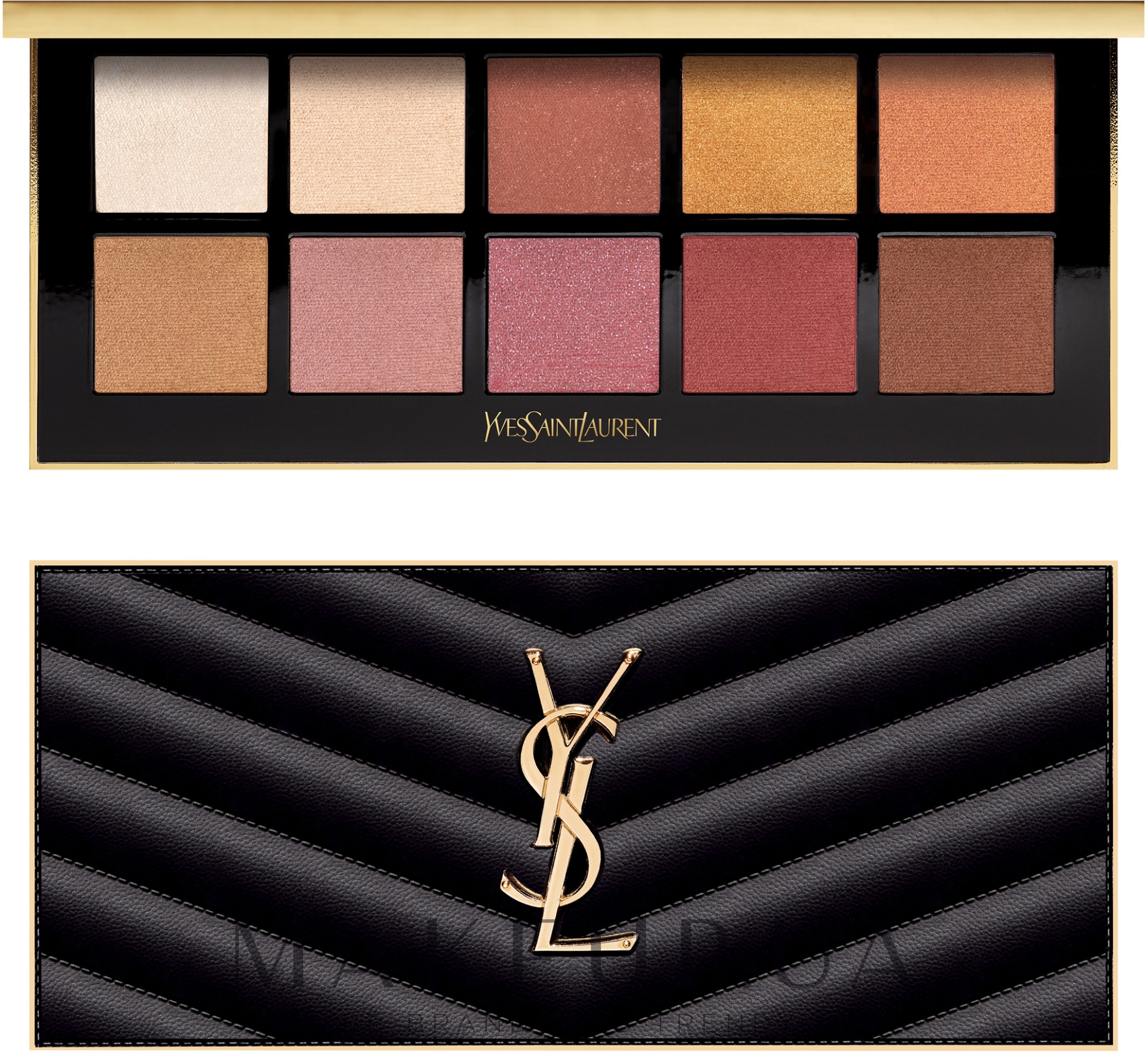 couture colour clutch ysl