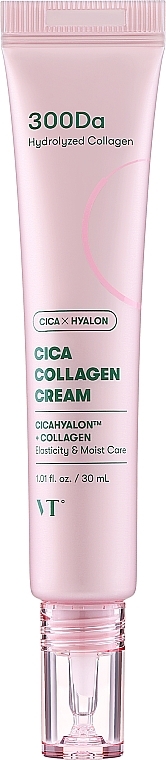 Зміцнювальний крем для обличчя з колагеном - VT Cosmetics Cica Collagen Cream — фото N1