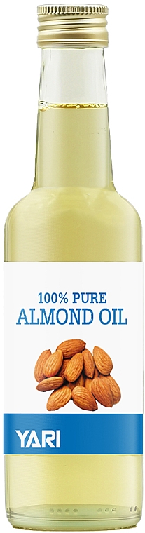 Натуральне масло "Миндаль" - Yari Natural Almond Oil  — фото N1