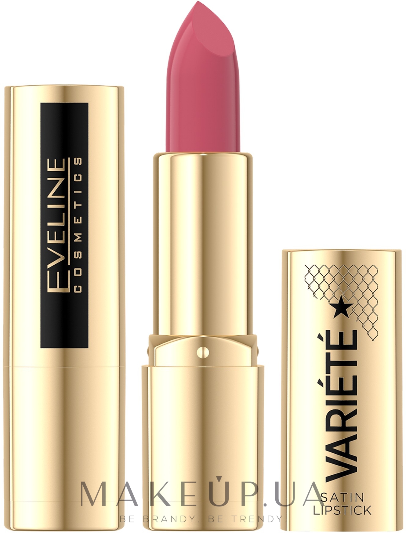 Помада для губ - Eveline Cosmetics Variete Satin Lipstick — фото 01 - Rendez Vous